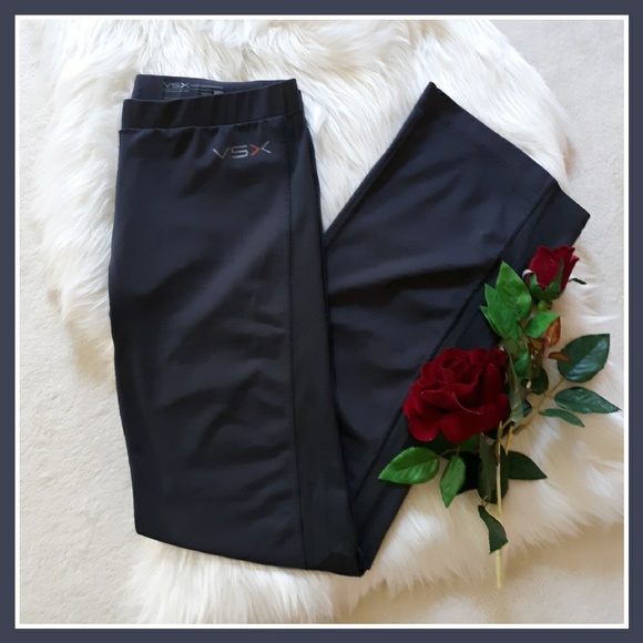 Victoria's Secret VSX Gray Stretch Workout Pants - Picture 1 of 8